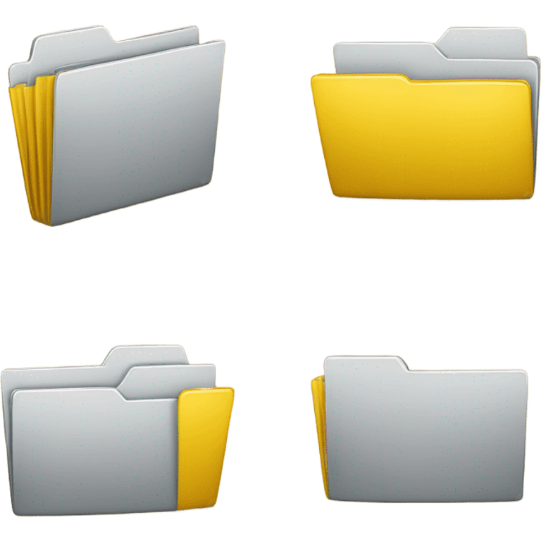 folder desktop emoji