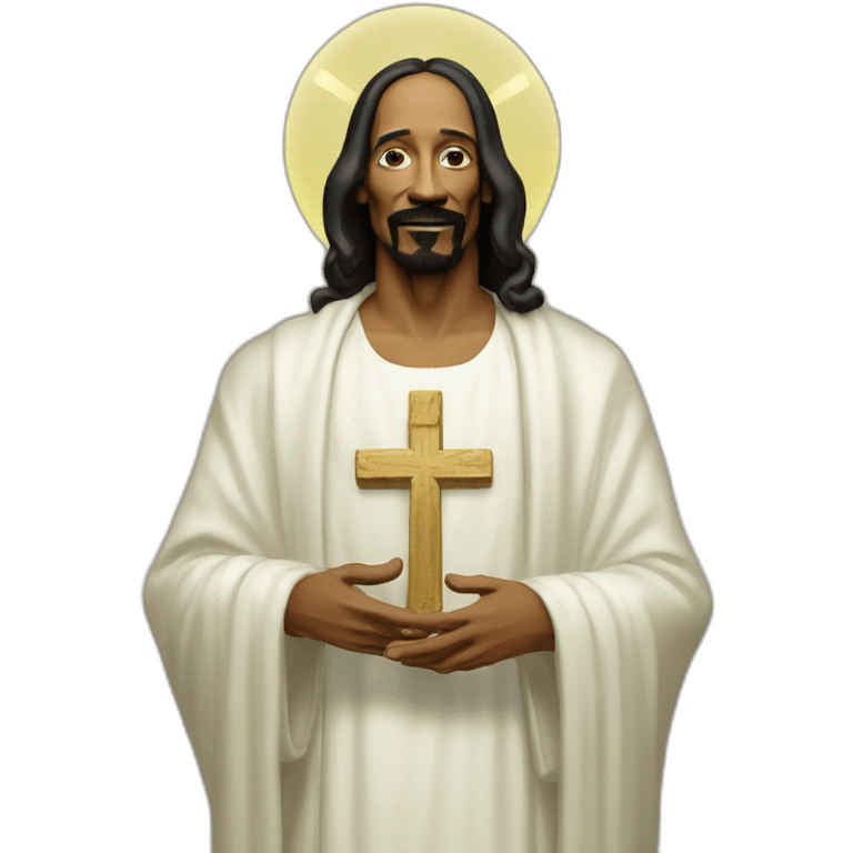 Snoop dog jesus emoji