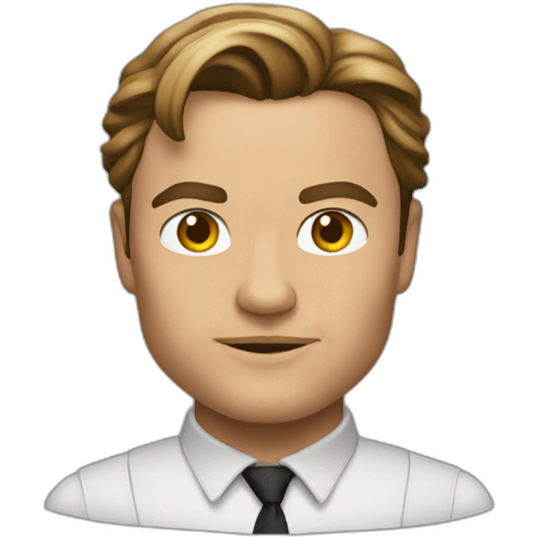 Leonardo Di caprio emoji