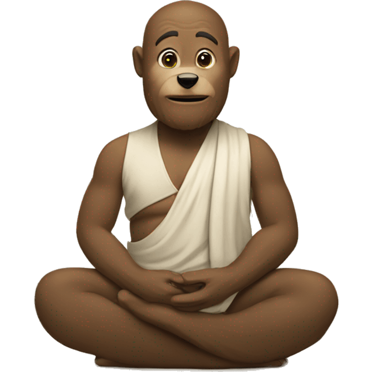 ORSO YOGI emoji