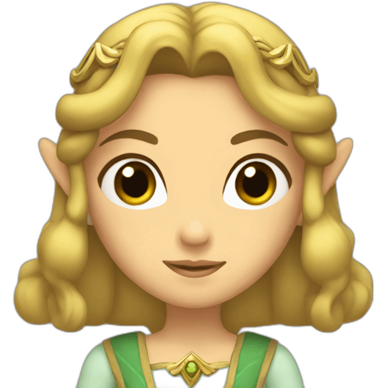 Princesse zelda emoji