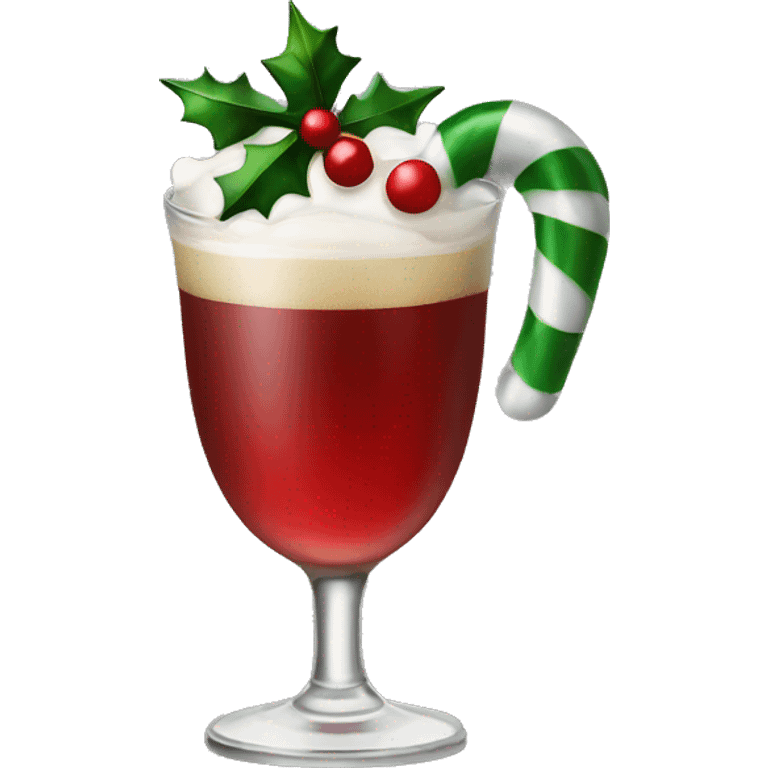 Christmas drink  emoji