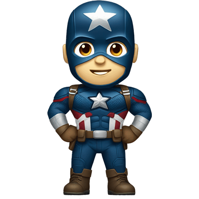 Captain America  emoji