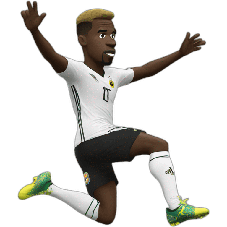 DAB pogba emoji