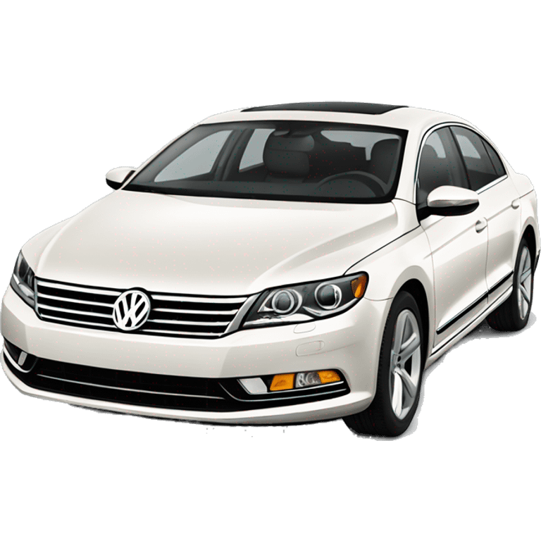 Volkswagen Passat CC 2011 emoji