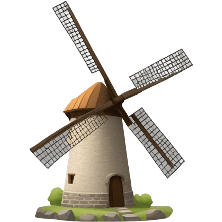 windmill emoji