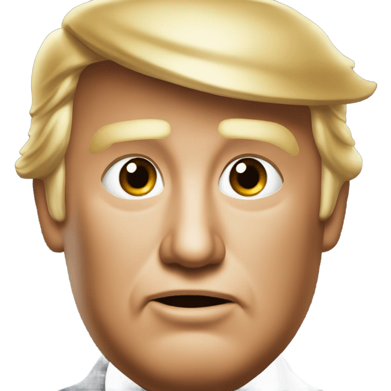 Trump emoji