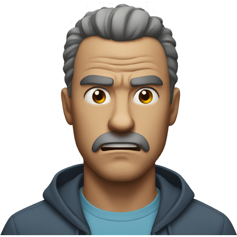 angry dad emoji