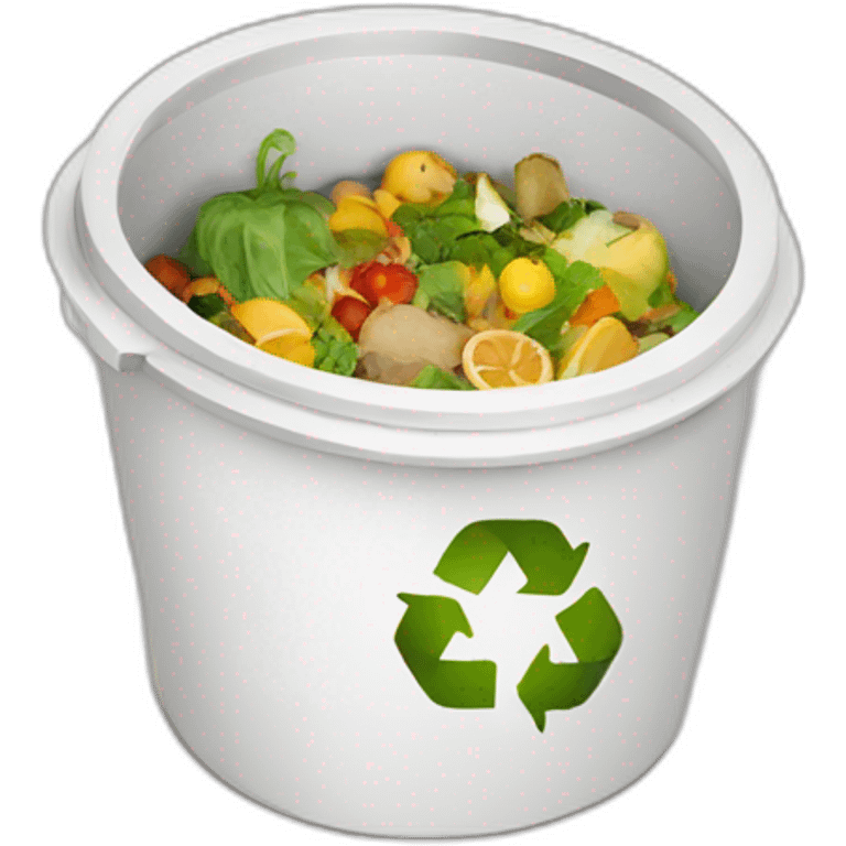 food waste emoji