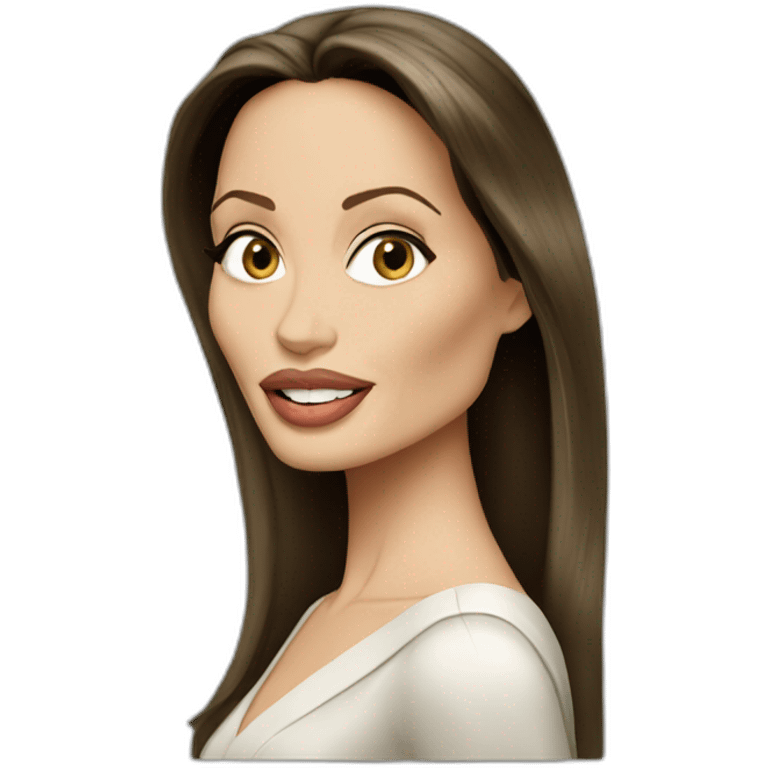 Angelina jolie emoji