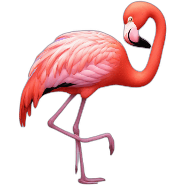 flamingo emoji