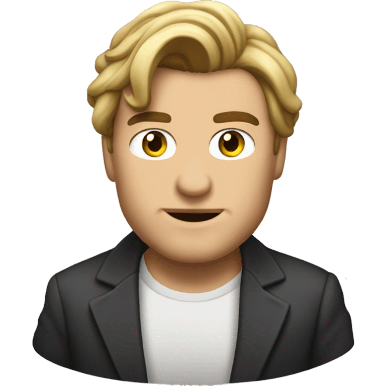 Leonardo di cabrio emoji