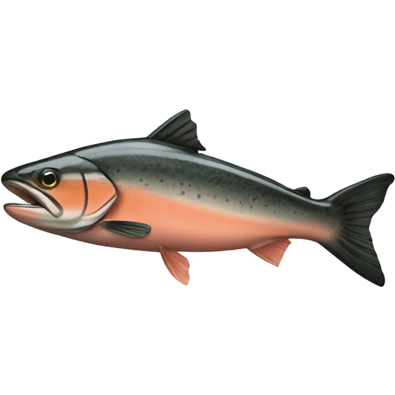 Salmon head emoji