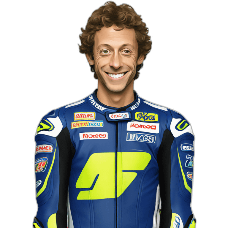 Valentino rossi emoji