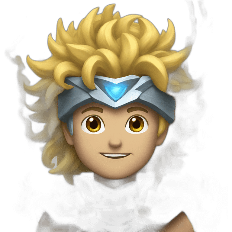 thunder god emoji