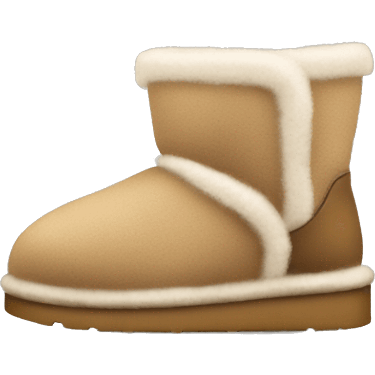 cozy uggs emoji