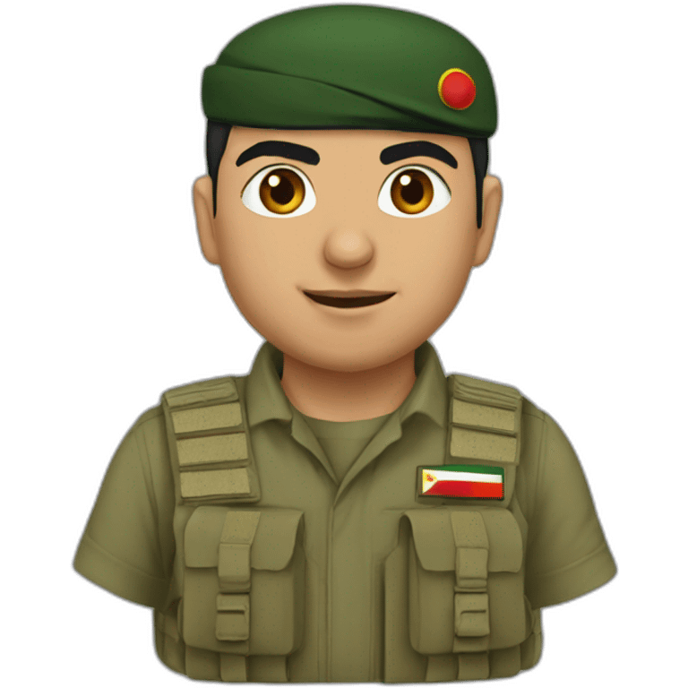 Peshmerga emoji