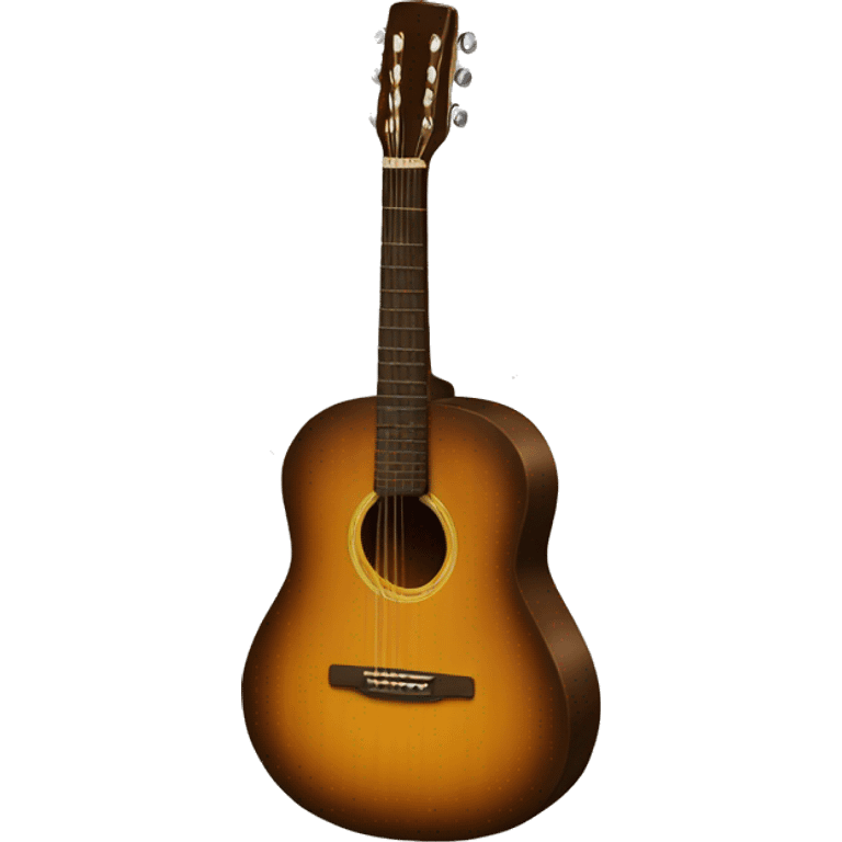 Acoustic guitar  emoji