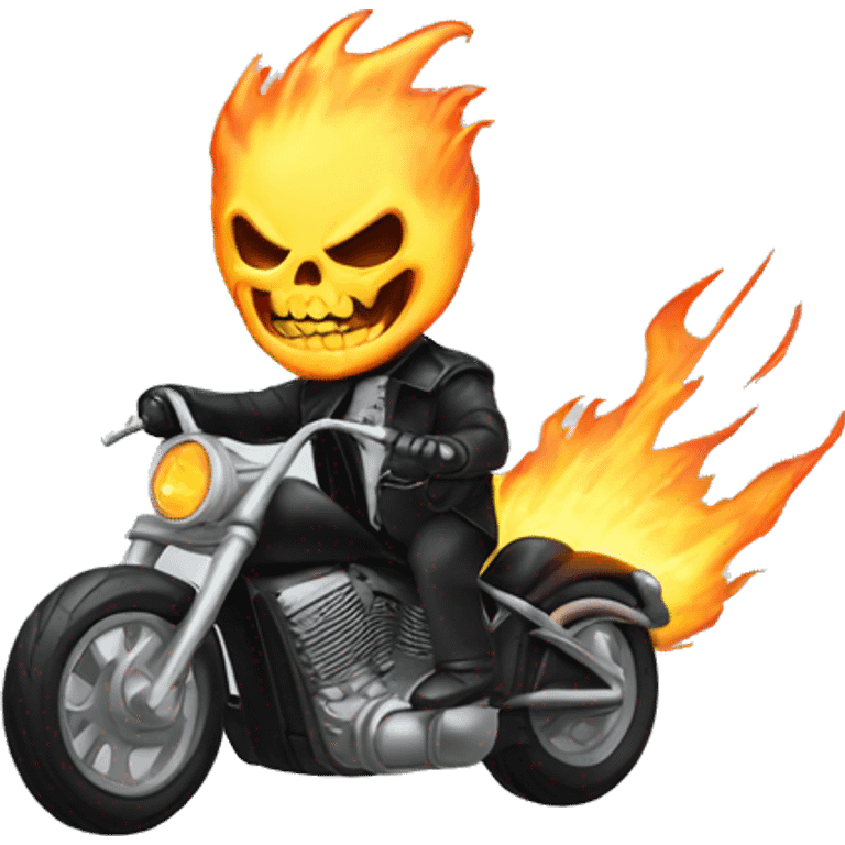 Ghost Rider emoji