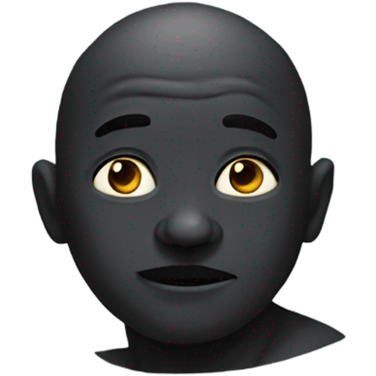 old black moon emoji