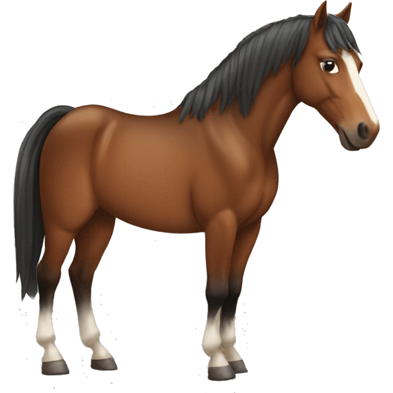 Horse emoji