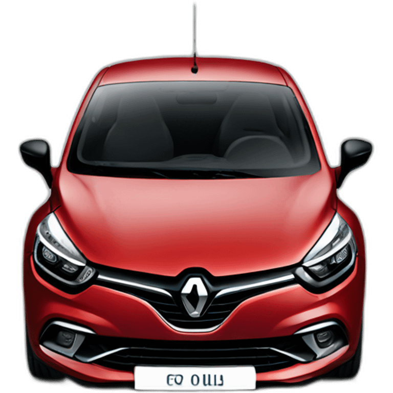 Renault clio rouge emoji