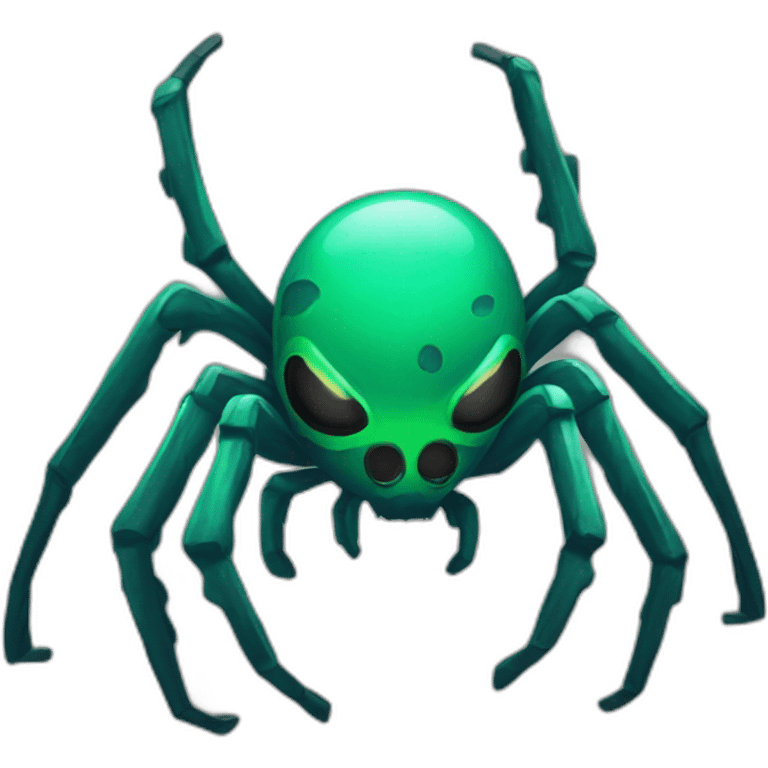 Radioactive Spider emoji