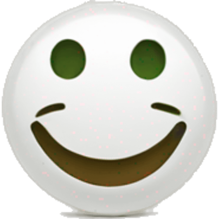 Smiling cannabis  emoji