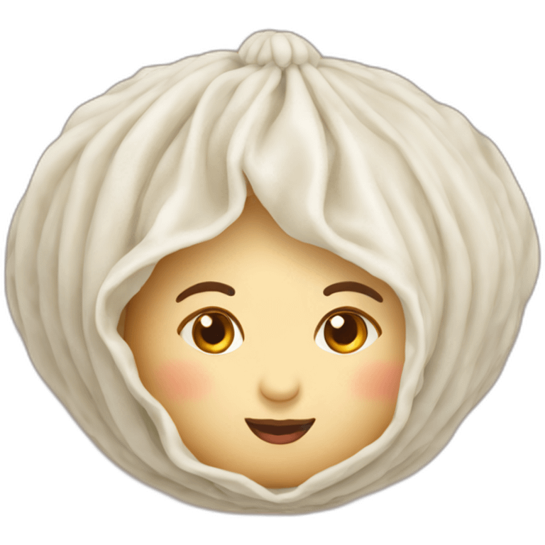 Khinkali-Georgian-dumpling-one emoji