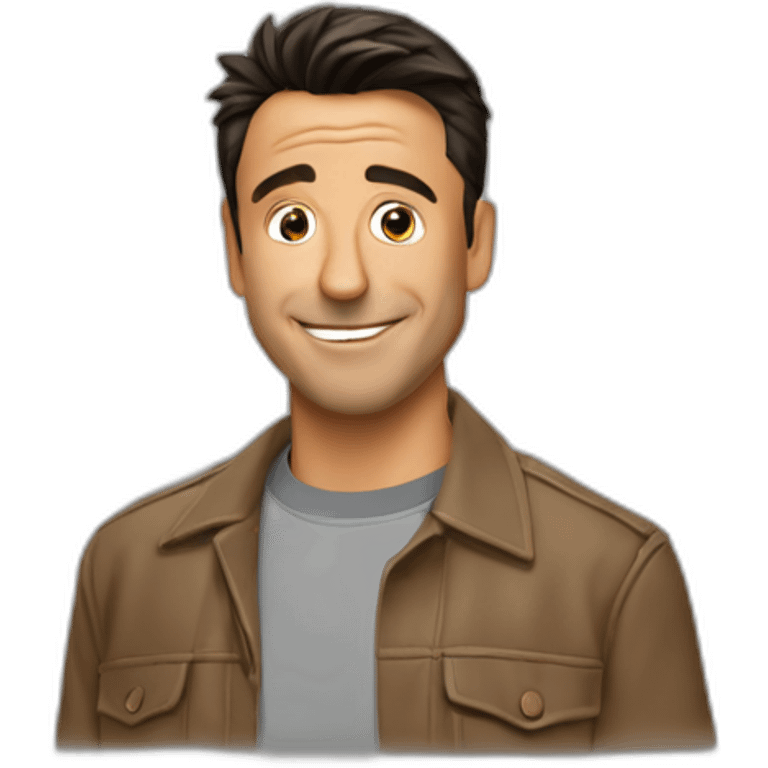 Joey Tribbiani emoji