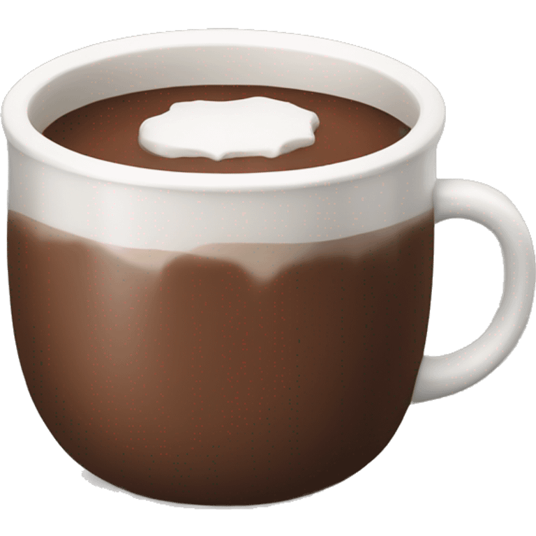 mug of hot chocolate emoji