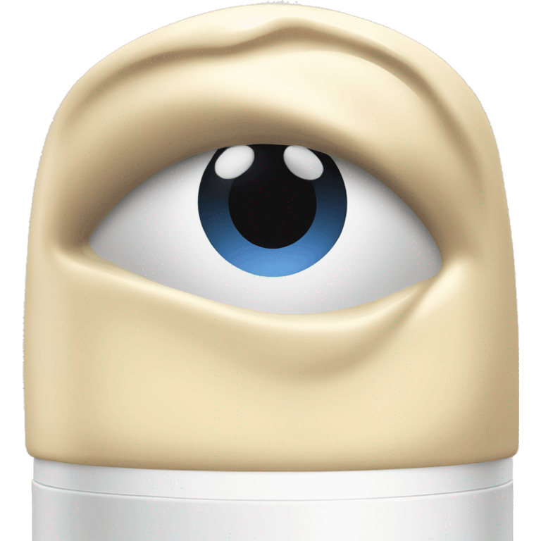 bottle eye cream cerave style  emoji