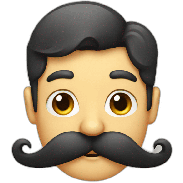 moustache emoji