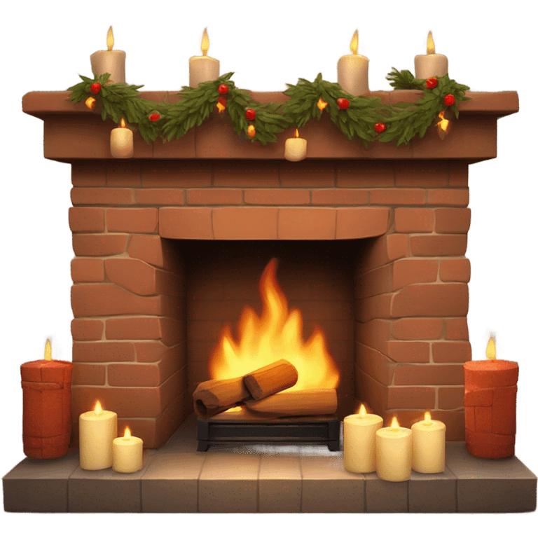 Fire place emoji