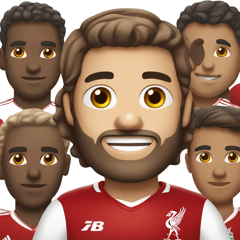 Liverpool football club india emoji