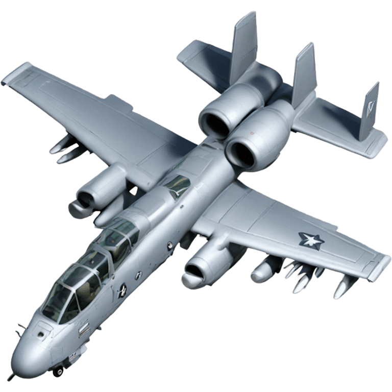 A-10 warthog military plane  emoji