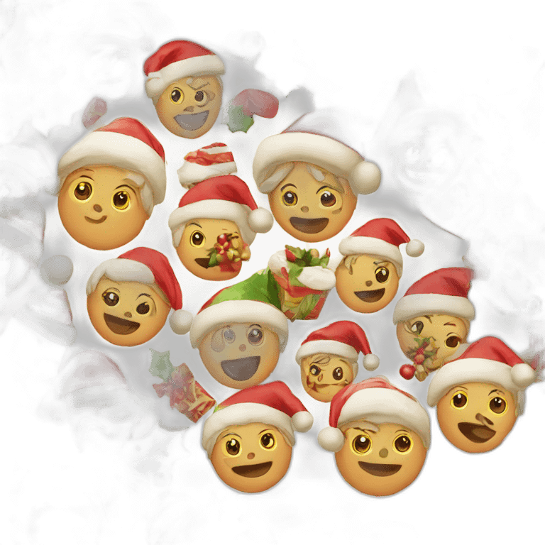 Christmas clipart emoji