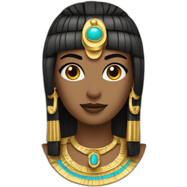 Cleopatra emoji