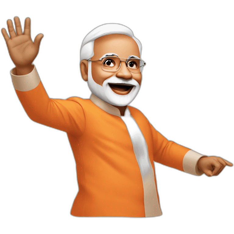 Modi dance emoji