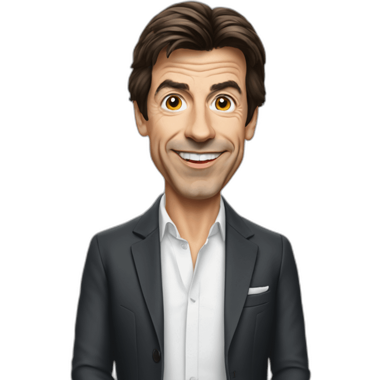 toto wolff emoji