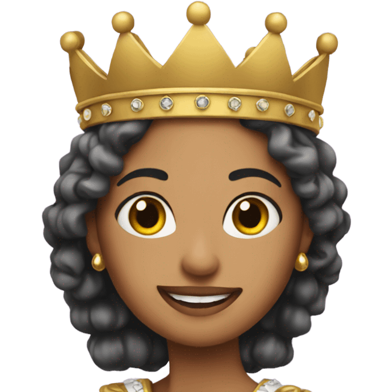 me as a queen emoji