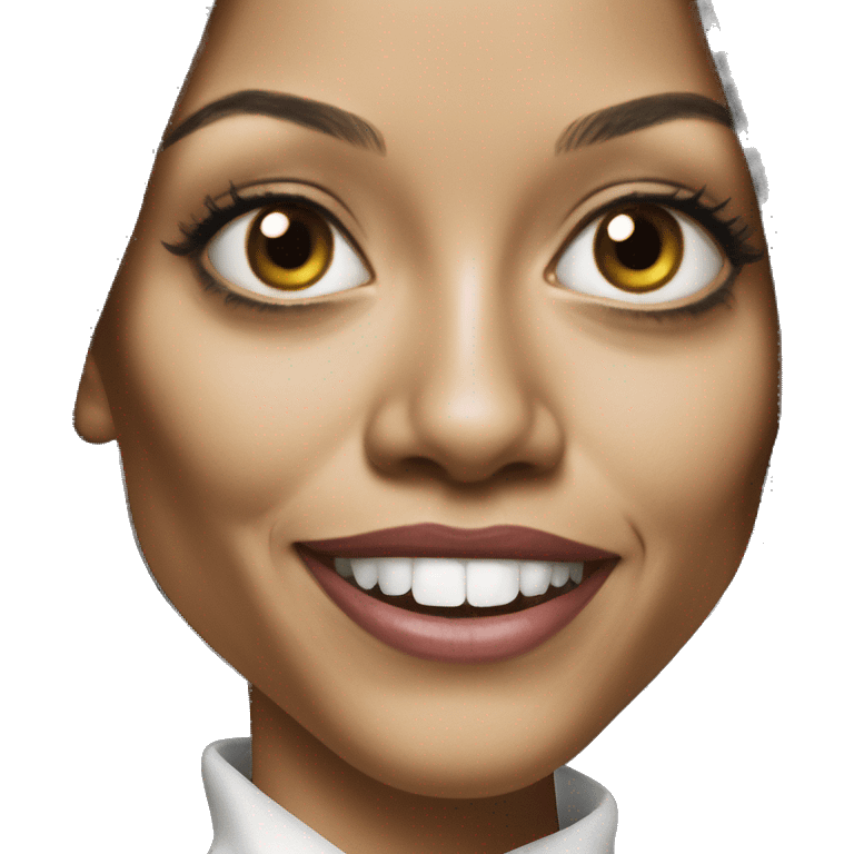 zoe saldana emoji