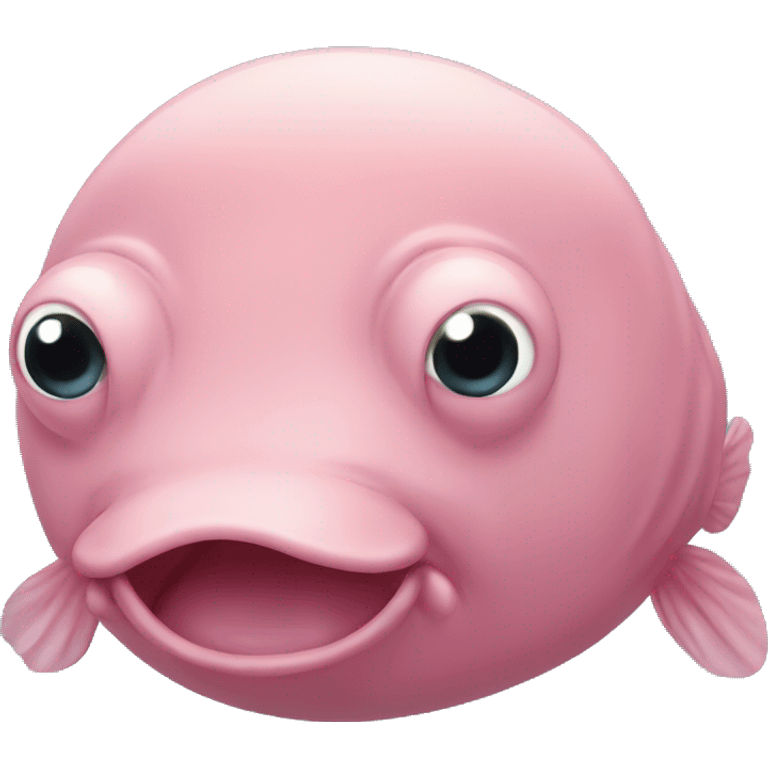 Blobfish emoji