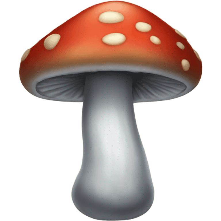 Heavy metal mushroom  emoji