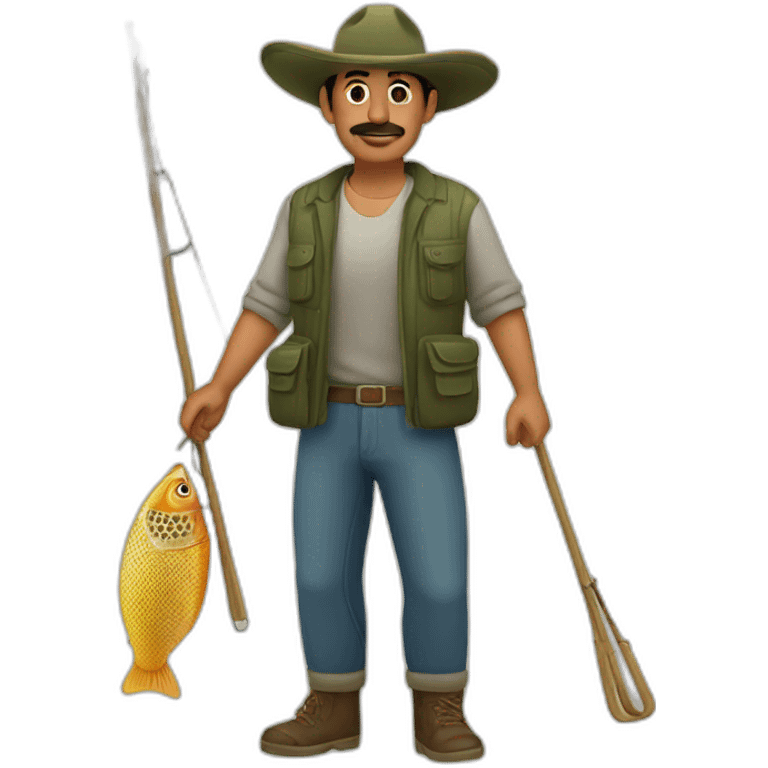 Mexican fisherman emoji