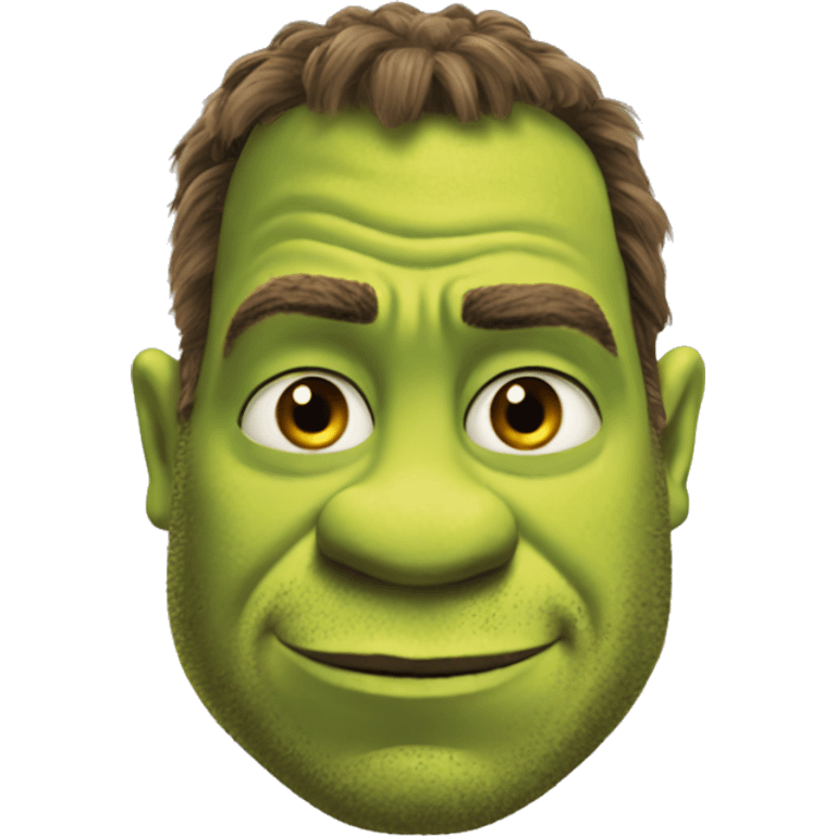 yassified shrek  emoji