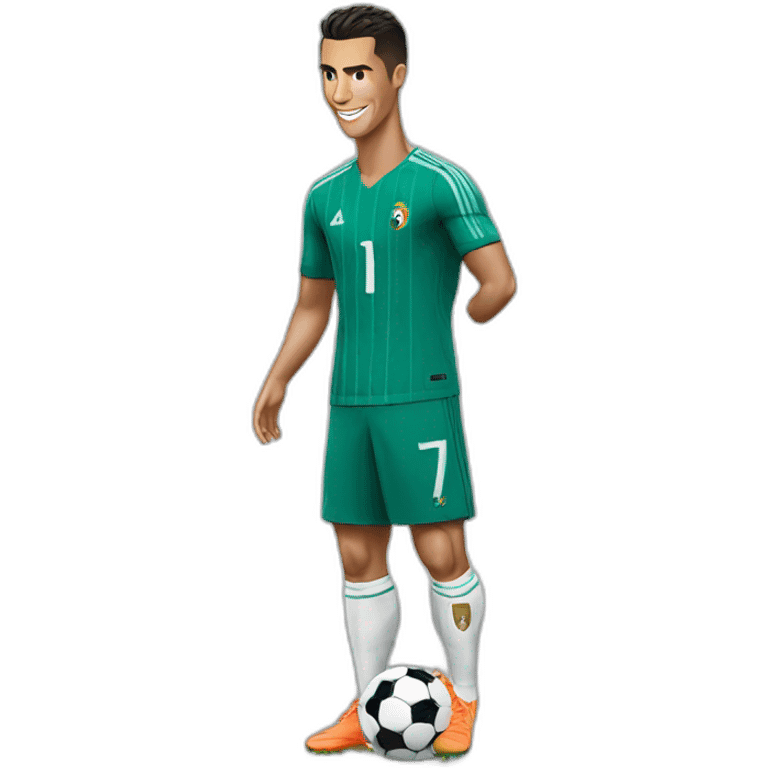 Cristiano Ronaldo  emoji