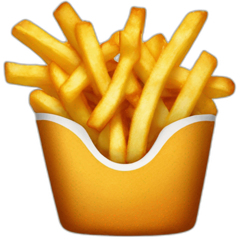 hot fix fries emoji