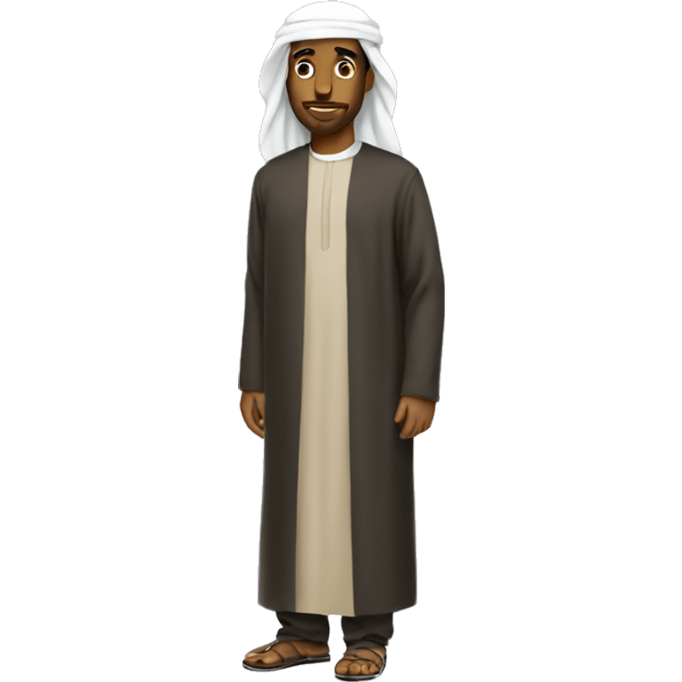 Saudi clothes  emoji