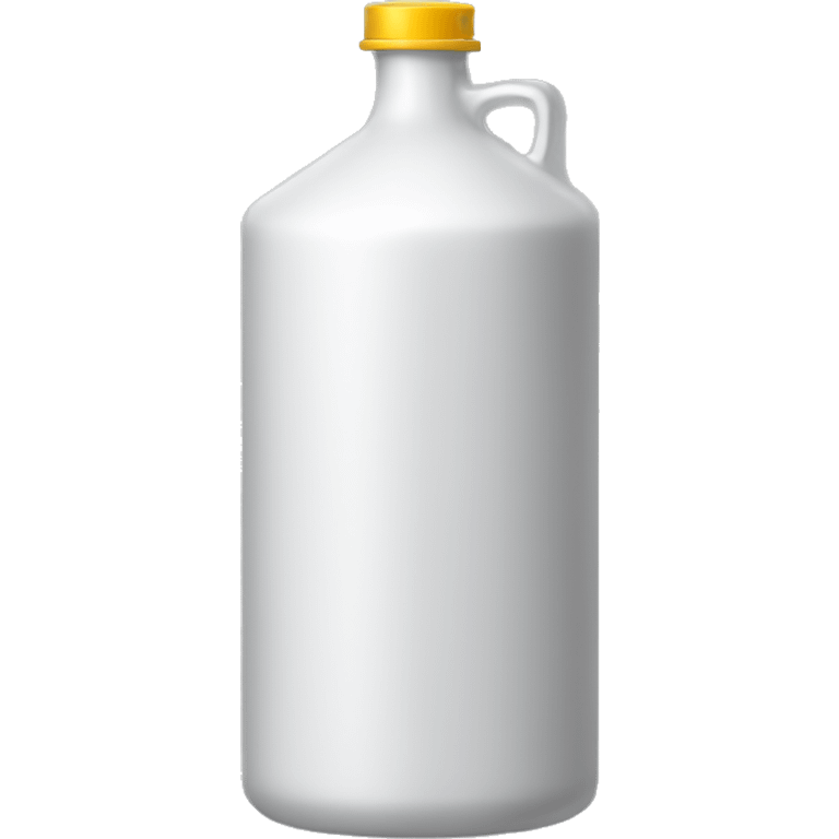 cylinder bottle emoji